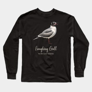 Laughing Gull - The Bird Lover Collection Long Sleeve T-Shirt